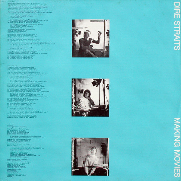 Dire Straits : Making Movies (LP, Album)