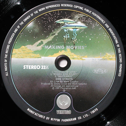 Dire Straits : Making Movies (LP, Album)