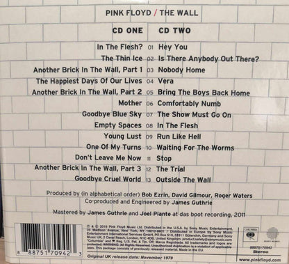 Pink Floyd : The Wall (2xCD, Alb)