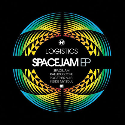 Logistics : Spacejam EP (2x12", EP)