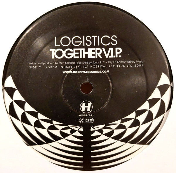 Logistics : Spacejam EP (2x12", EP)