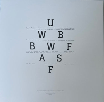 Underworld : Barbara Barbara, We Face A Shining Future (LP, Album, RE, 180)