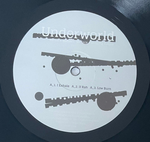 Underworld : Barbara Barbara, We Face A Shining Future (LP, Album, RE, 180)