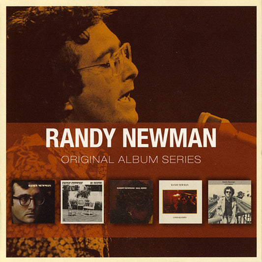 Randy Newman : Original Album Series (CD, Album, RE + CD, Album, RE + CD, Album, RE + CD)