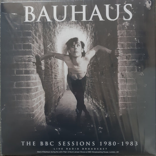Bauhaus : The BBC Sessions 1980 - 1983 (LP, Comp, Unofficial, 180)