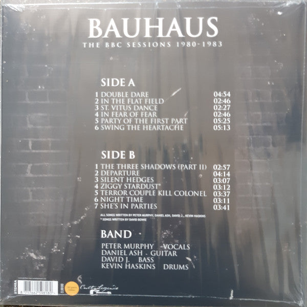 Bauhaus : The BBC Sessions 1980 - 1983 (LP, Comp, Unofficial, 180)