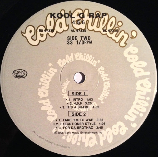 Kool G Rap : 4, 5, 6 2xLP, Album (VG+ / NM or M-) - Dig Vinyl