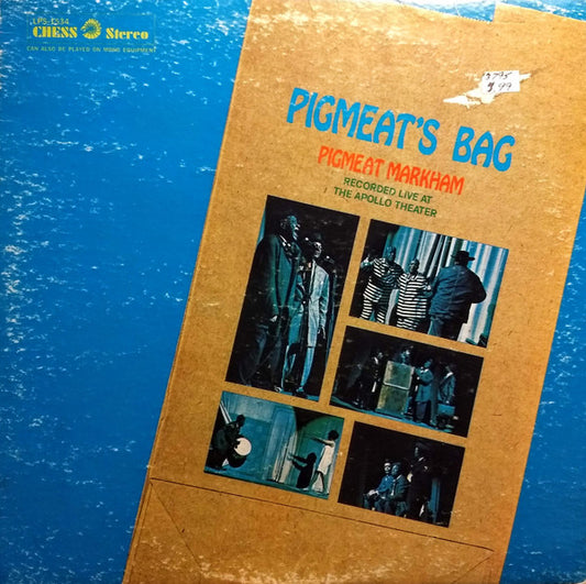 Pigmeat Markham : Pigmeat's Bag (LP)
