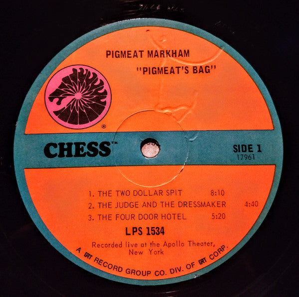 Pigmeat Markham : Pigmeat's Bag (LP)