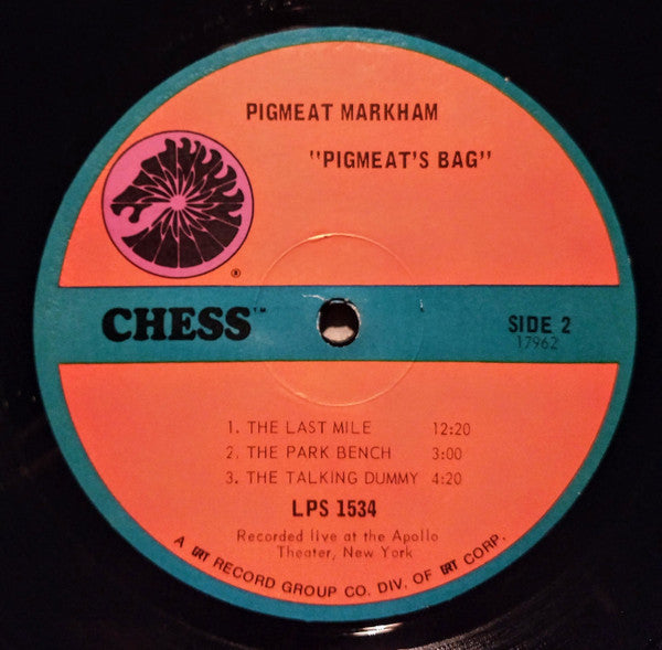 Pigmeat Markham : Pigmeat's Bag (LP)