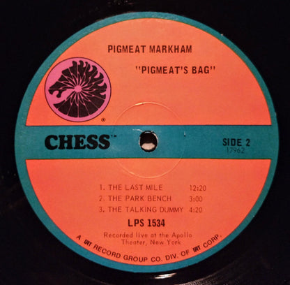 Pigmeat Markham : Pigmeat's Bag (LP)