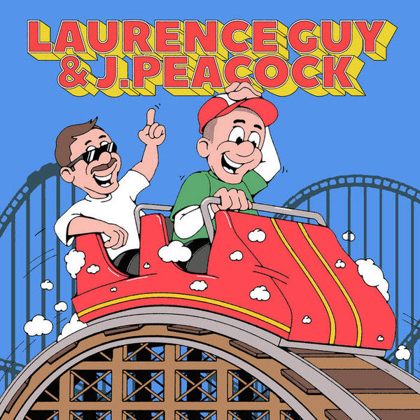 Laurence Guy, J. Peacock (2) : Too Far To Come Back EP (12", EP)