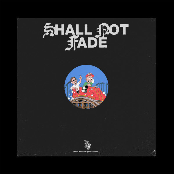 Laurence Guy, J. Peacock (2) : Too Far To Come Back EP (12", EP)