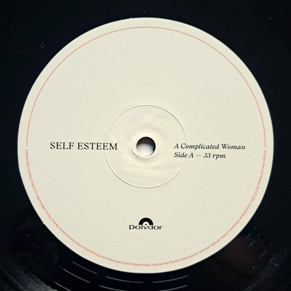 Self Esteem (3) : A Complicated Woman (LP, Album)