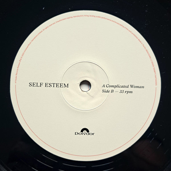 Self Esteem (3) : A Complicated Woman (LP, Album)