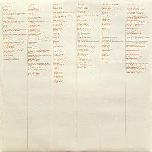 Self Esteem (3) : A Complicated Woman (LP, Album)