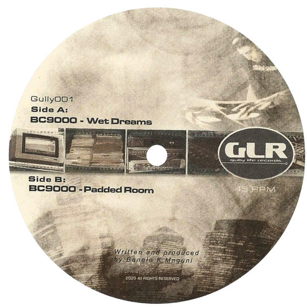 BC9000 : Padded Room / Wet Dreams (12")