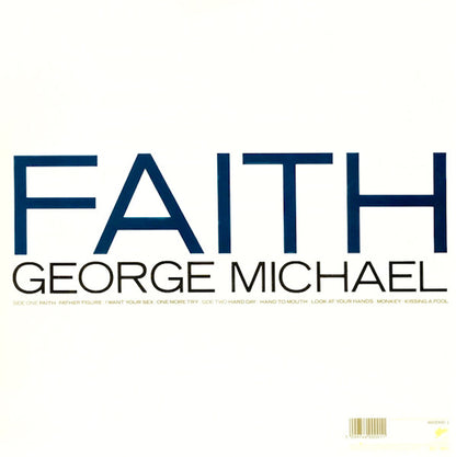 George Michael : Faith (LP, Album, Ltd, RE)