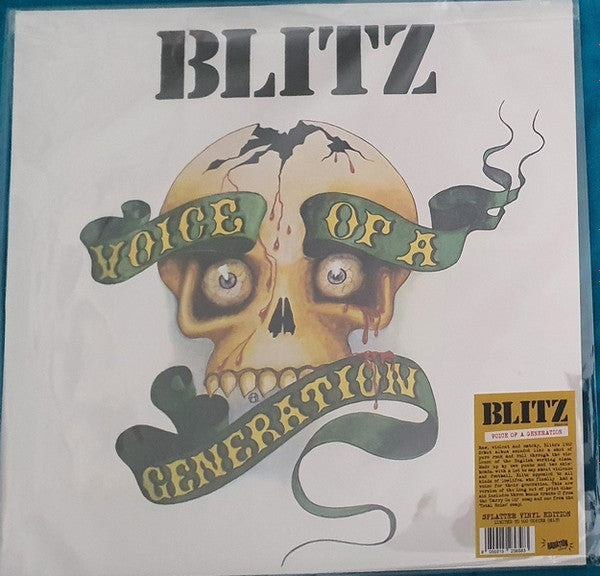 Blitz (3) : Voice Of A Generation (LP, Album, Ltd, RE, Whi)