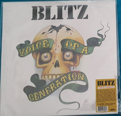 Blitz (3) : Voice Of A Generation (LP, Album, Ltd, RE, Whi)