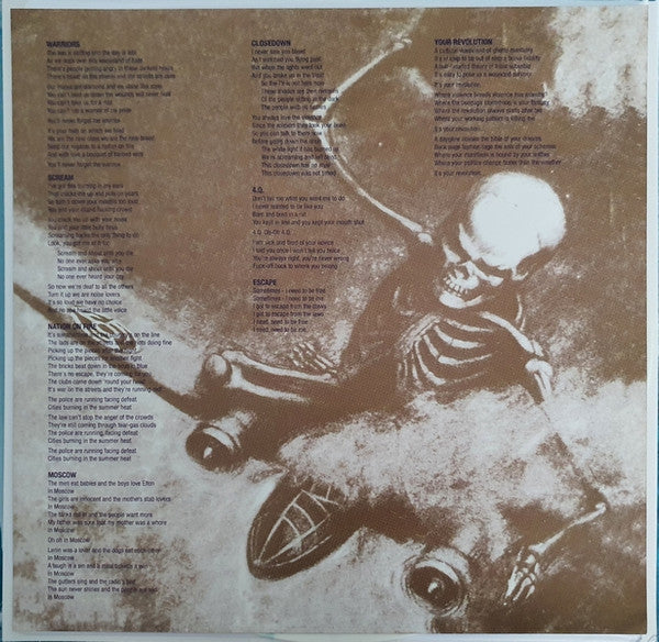 Blitz (3) : Voice Of A Generation (LP, Album, Ltd, RE, Whi)