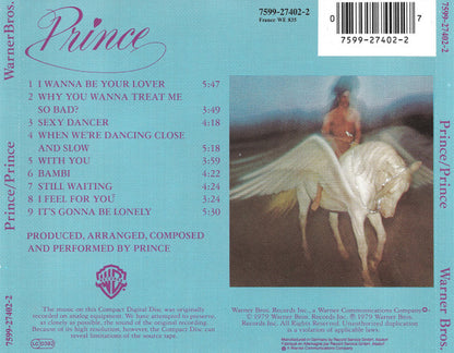 Prince : Prince (CD, Album, RE, RP)