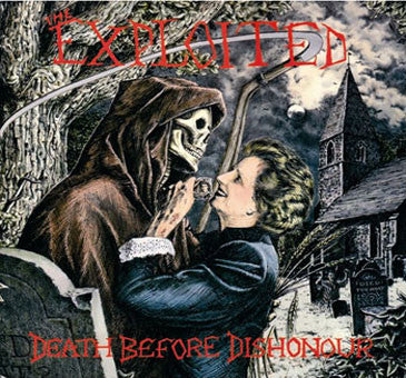 The Exploited : Death Before Dishonour (LP, Album)