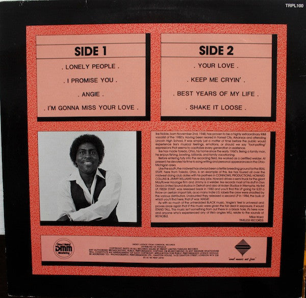 Ike Noble : Ike Noble (LP, Album)