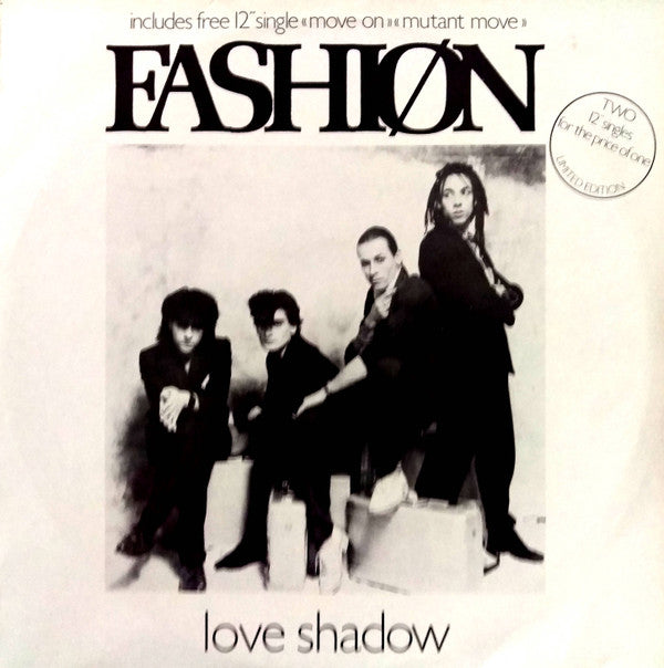 Fashion : Love Shadow (12", Single + 12", Single + Ltd)