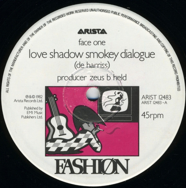 Fashion : Love Shadow (12", Single + 12", Single + Ltd)