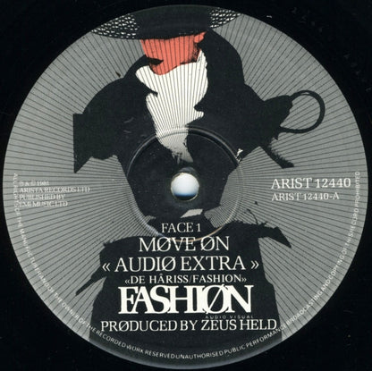 Fashion : Love Shadow (12", Single + 12", Single + Ltd)