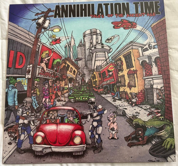 Annihilation Time : III - Tales Of The Ancient Age (LP, Album, Mar)