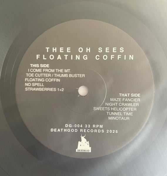 Thee Oh Sees : Floating Coffin (LP, Album, RP)