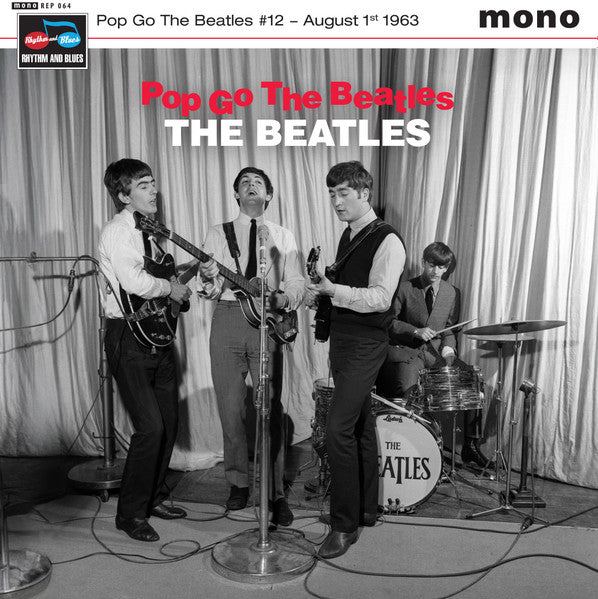 The Beatles : Pop Go The Beatles #12 - August 1st 1963 (7", EP, Mono, Unofficial)