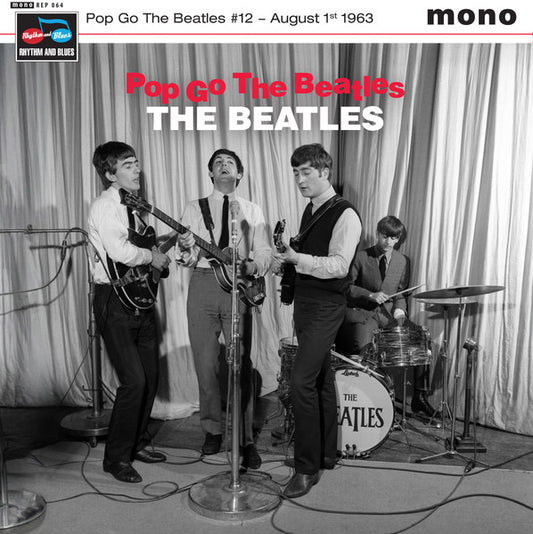 The Beatles : Pop Go The Beatles #12 - August 1st 1963 (7", EP, Mono, Unofficial)