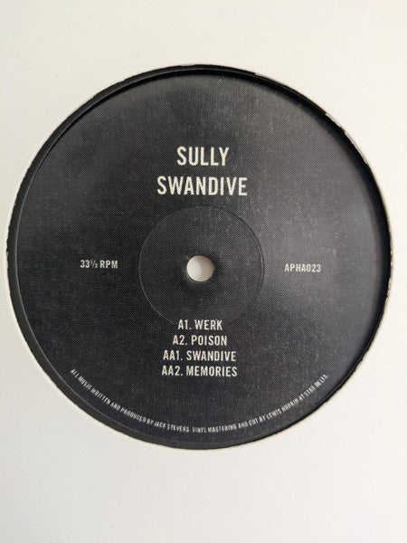 Sully (5) : Swandive (12", RP)