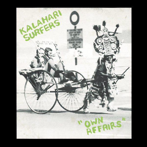 Kalahari Surfers : Own Affairs (LP, Ltd, RE)