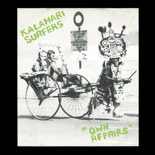 Kalahari Surfers : Own Affairs (LP, Ltd, RE)
