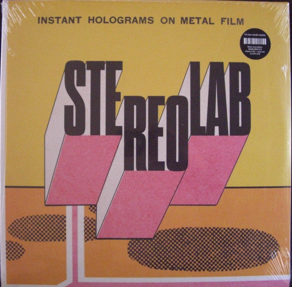 Stereolab : Instant Holograms On Metal Film (2xLP, Album)
