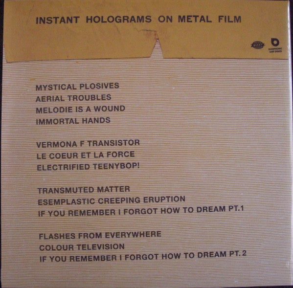 Stereolab : Instant Holograms On Metal Film (2xLP, Album)