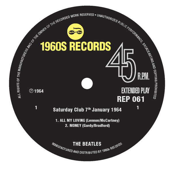 The Beatles : Saturday Club #8th January 1964 7