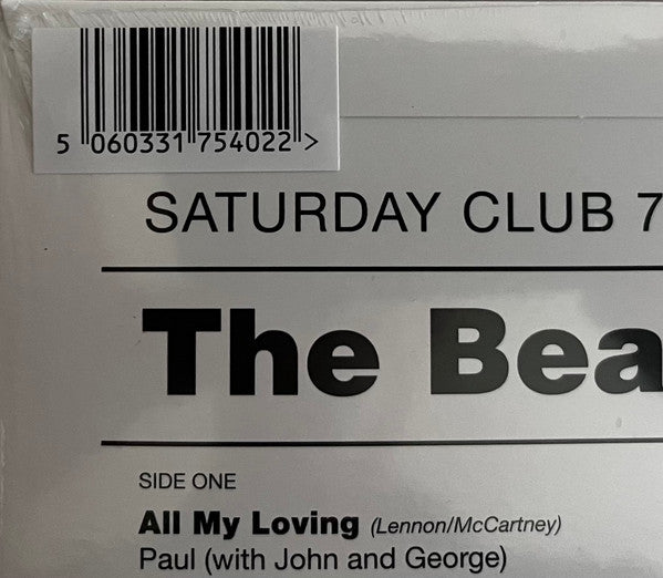 The Beatles : Saturday Club #8th January 1964 (7", EP, Mono, Unofficial)