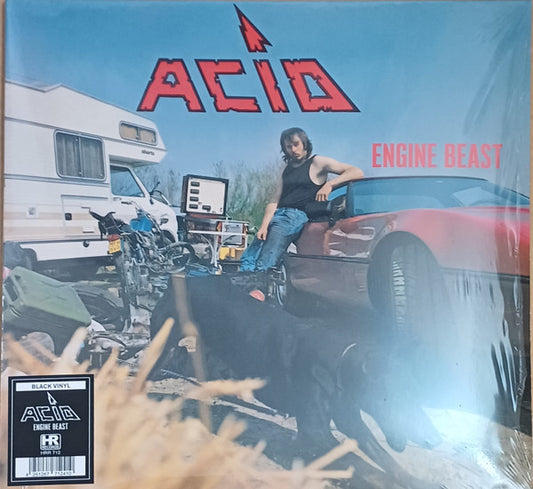 Acid : Engine Beast (LP, Ltd + 7", Ltd)
