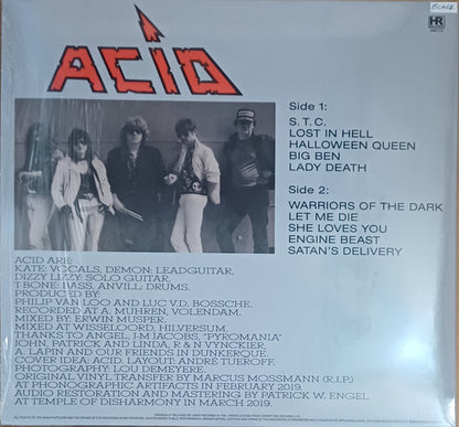 Acid : Engine Beast (LP, Ltd + 7", Ltd)