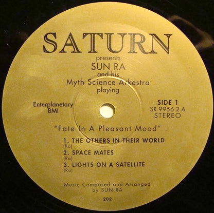 Sun Ra And His Myth-Science Arkestra* : Fate In A Pleasant Mood (LP, Album, Ltd, RE, 180)