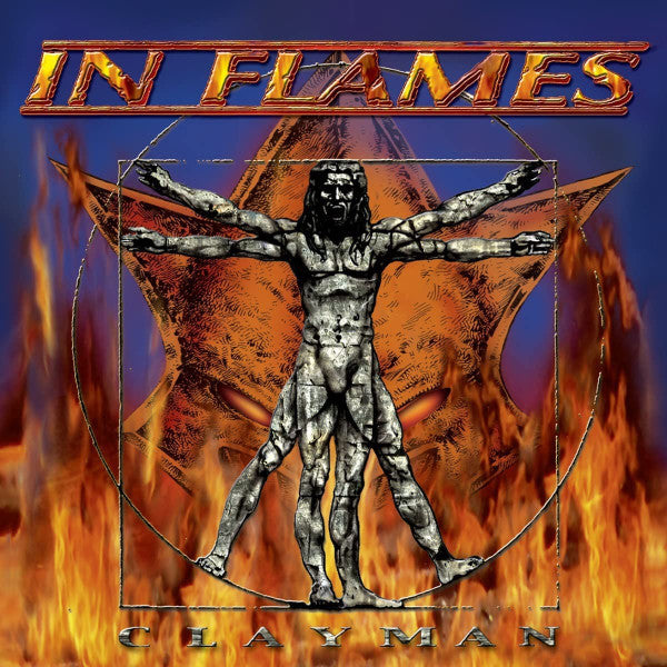 In Flames : Clayman (LP, Album, RE, RM, Blu)