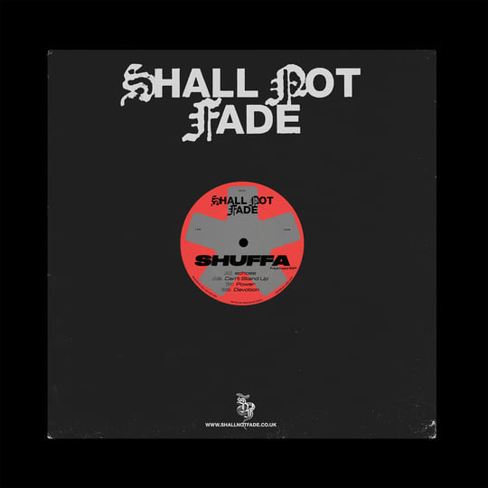 Shuffa : Nomad EP (12", EP)