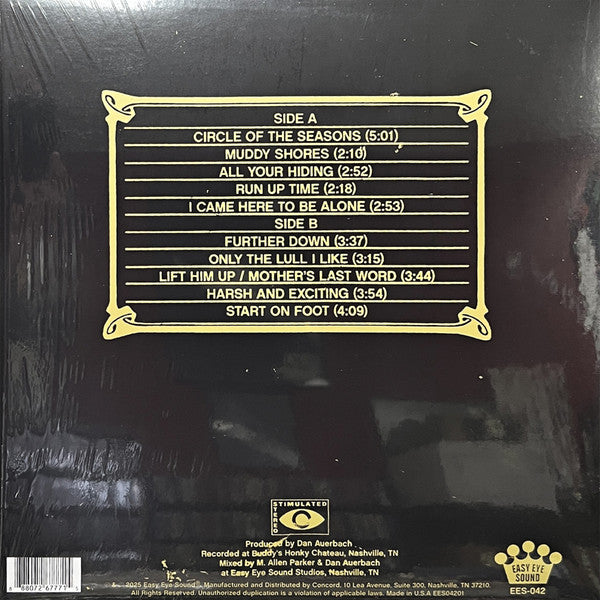 Moonrisers : Harsh & Exciting (LP, Album)