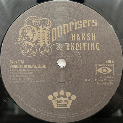 Moonrisers : Harsh & Exciting (LP, Album)