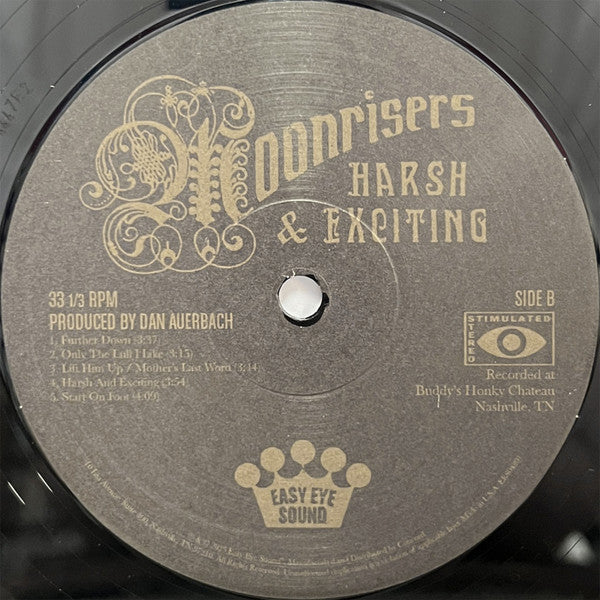Moonrisers : Harsh & Exciting (LP, Album)